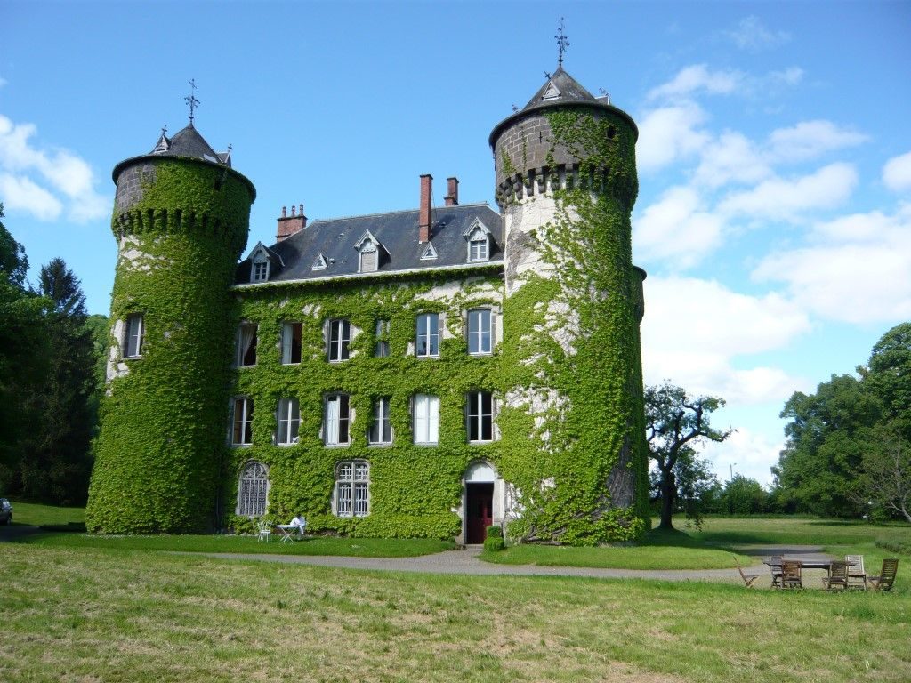 Castle Sédaiges ,Auvergne, Cantal France