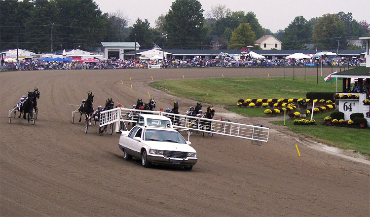 Little Brown Jug Race Trotters