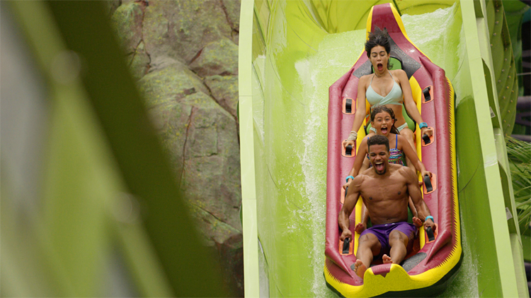 Krakatau Aqua Coaster, Universal Volcano Bay