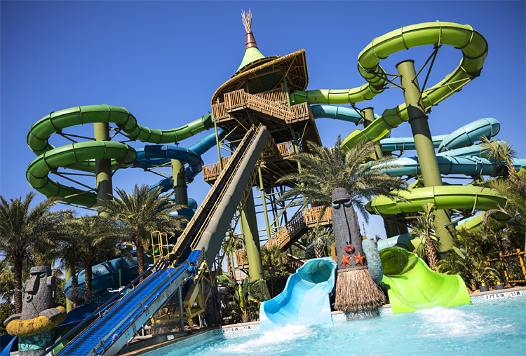Universal Resorts Volcano Bay