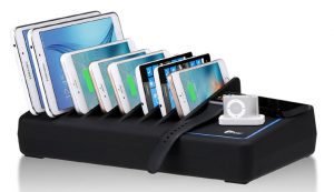 The SIIG Smart 10-Port USB Charging Station