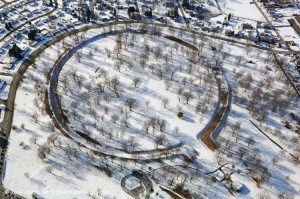 Newark Ohio Earthworks Mounds