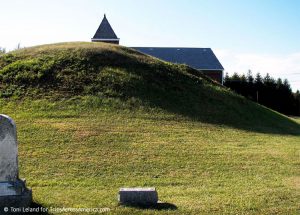 Newark Ohio Earthworks Mounds