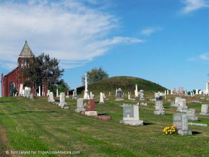 Newark Ohio Earthworks Mounds