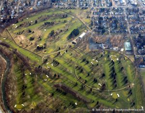 Newark Ohio Earthworks Mounds