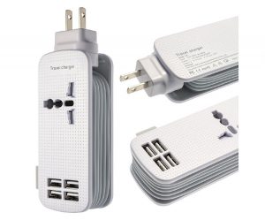 eTzone Portable Travel Wall Charger