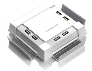 Poweradd 50W 6-Port Desktop Charger