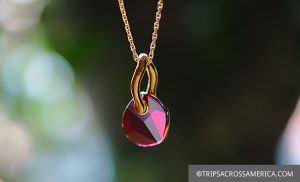 Enter to win a beautiful red Swarovski Crystal necklace worth $100, just in time for Mother's Day. This beautiful necklace comes in a red velvet drawstring bag, ready for gift giving.