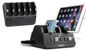 Udoli USB Charging Station with AC Outlets