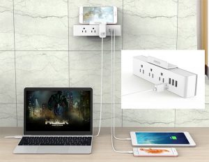 NTONPOWER Wall Plug Power Strip Charger